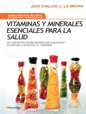 cover image of Vitaminas y Minerales Esenciales Para la Salud